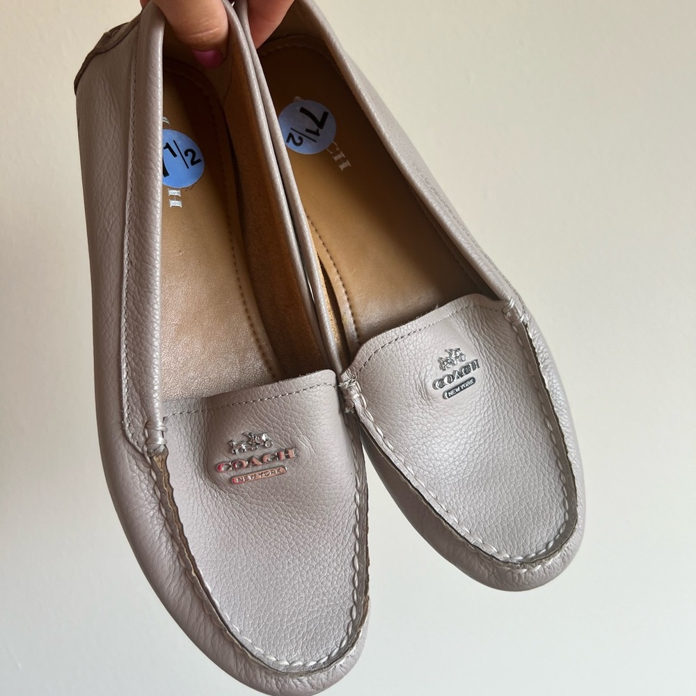 Coach Marley driver loafers